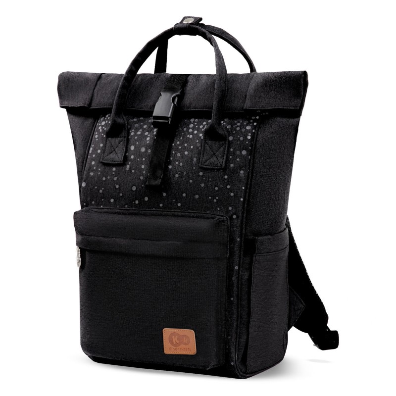 Kinderkraft taška/batoh Moonpack Confetti BLACK