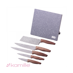 Kamille 5045 Sada nožů blok