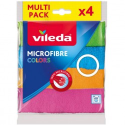 Vileda Microfibre Colors mikrohadřík 4 ks