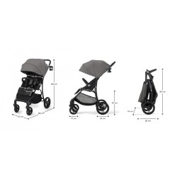 Kinderkraft Sportovní kočárek ASKOY grey