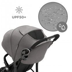 Kinderkraft Sportovní kočárek ASKOY grey