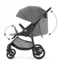 Kinderkraft Sportovní kočárek ASKOY grey
