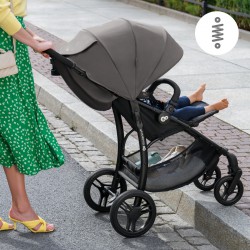 Kinderkraft Sportovní kočárek ASKOY grey