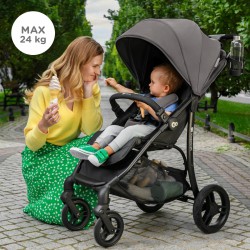 Kinderkraft Sportovní kočárek ASKOY grey
