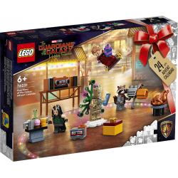 LEGO®Strážci galagie 76231 Adventní kalendář