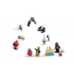 LEGO® Adventní kalendář LEGO® Star Wars™ 75340