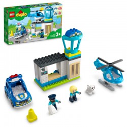 LEGO DUPLO® 10959 Policejní stanice a...