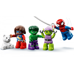 LEGO® DUPLO® 10963 Spider-Man a přátelé: Dobrodružství na pouti
