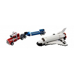 Lego Creator 31091 Přeprava raketoplánu