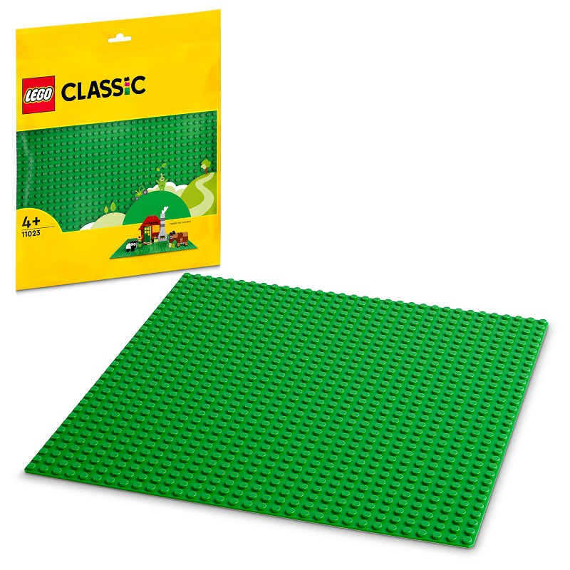 LEGO® Classic 11023 podložka na stavění 25 x 25 cm Zelená
