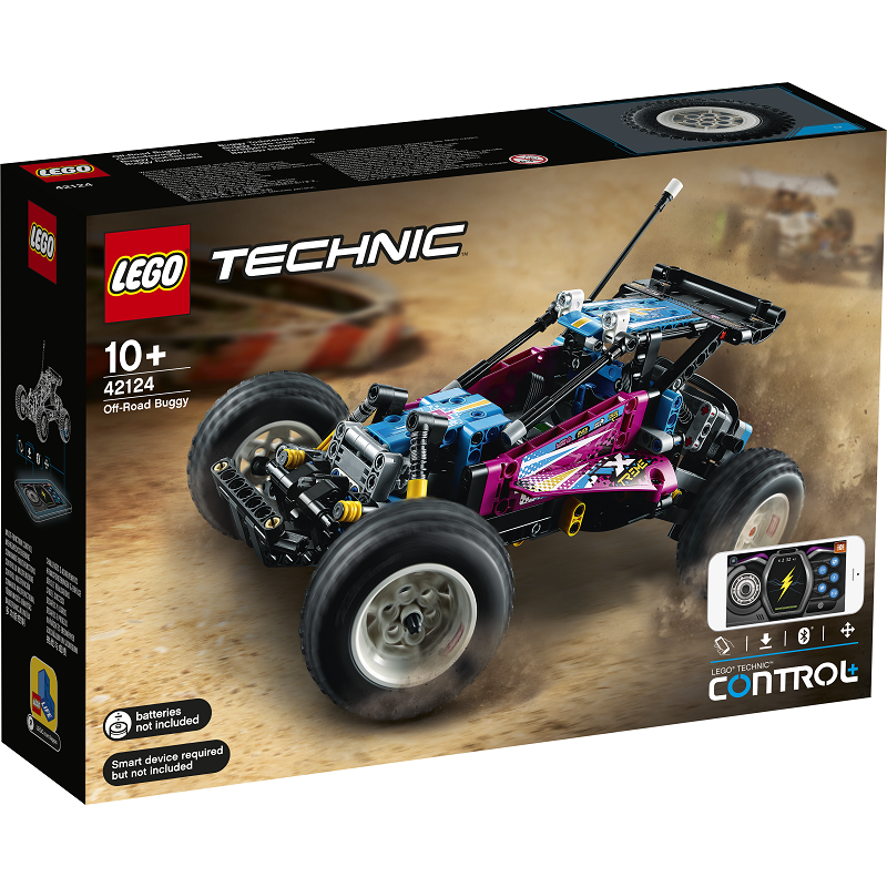 LEGO Technic 42124 Terénní bugina