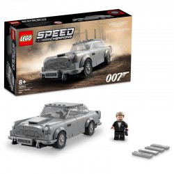 LEGO Speed Chempion 76911 007 Aston Martin...