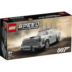 LEGO Speed Chempion 76911 007 Aston Martin DB5
