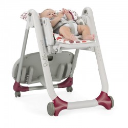 Chicco Polly Progres5 Jídelní židlička Kiwi