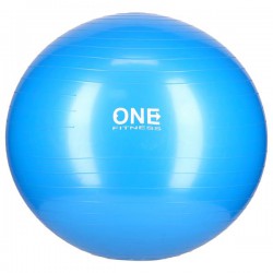 One Fitness gymnastický míč GB10 modrý