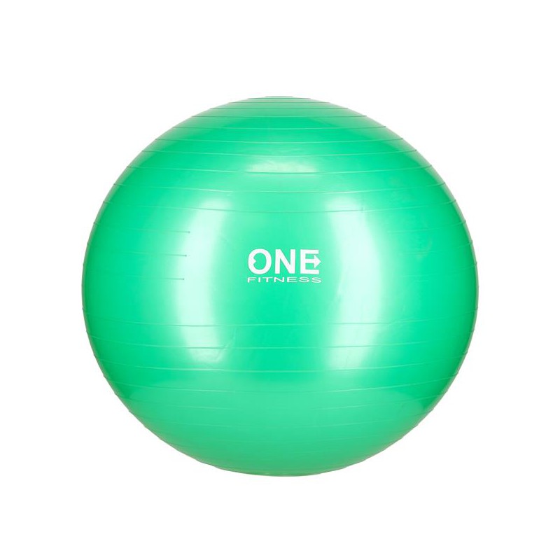 One Fitness gymnastický míč GB10 zelený
