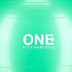 One Fitness gymnastický míč GB10 zelený
