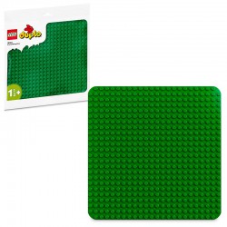 LEGO DUPLO Zelená podložka na stavění 10980