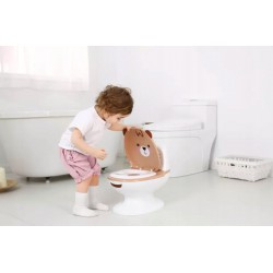 Primabobo Baby interaktivní nočník zvířátko hnědý medvídek