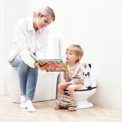 Primabobo Baby interaktivní nočník panda zvíře