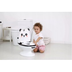 Primabobo Baby interaktivní nočník panda zvíře