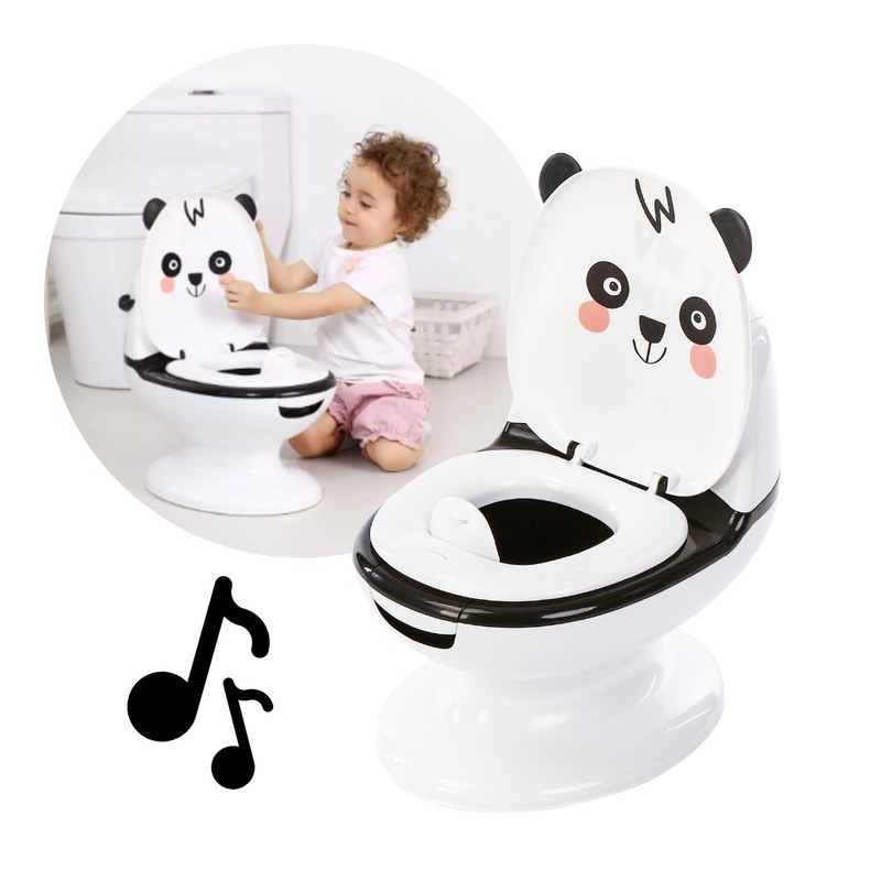 Primabobo Baby interaktivní nočník panda zvíře