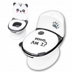 Primabobo Baby interaktivní nočník panda zvíře