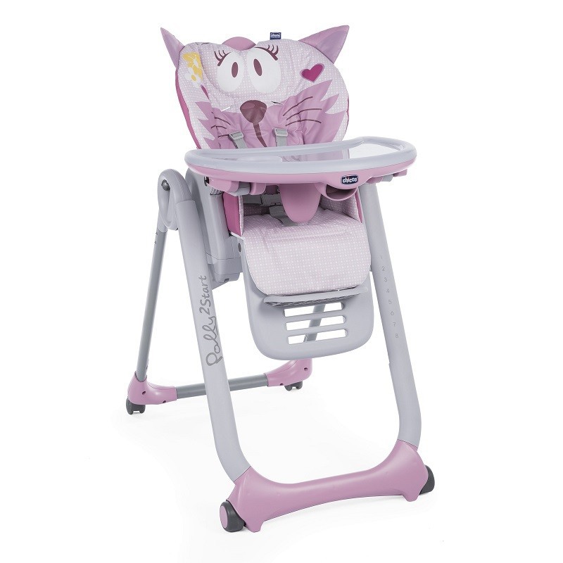 Chicco Polly 2 Start Miss Pink
