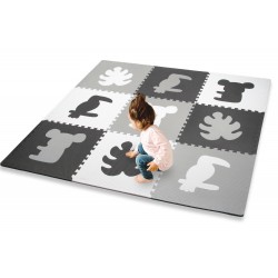 Kidwell Senzorické pěnové puzzle SENSO Tropical