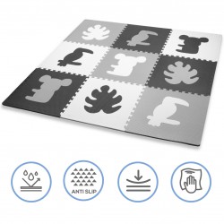 Kidwell Senzorické pěnové puzzle SENSO Tropical