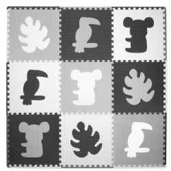 Kidwell Senzorické pěnové puzzle SENSO Tropical