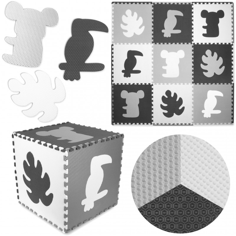 Kidwell Senzorické pěnové puzzle SENSO Tropical Kidwell Senzorické pěnové puzzle SENSO Tropical