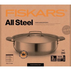 Zapékací mísa Fiskars All Steel 1064749 28 cm