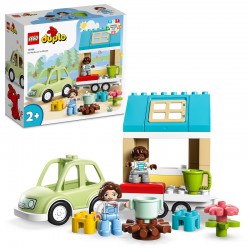 Lego Duplo Pojízdný rodinný dům 10986