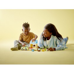 Lego Duplo Pojízdný rodinný dům 10986