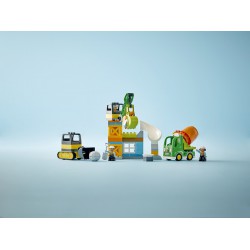 Lego Duplo Staveniště 10990