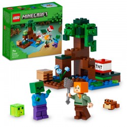 Lego Minecraft Dobrodružství v bažině 21240