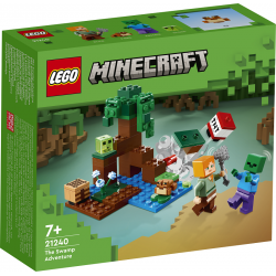 Lego Minecraft Dobrodružství v bažině 21240