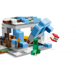 Lego Minecraft Ledové hory 21243