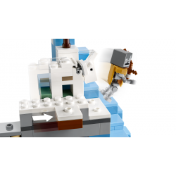 Lego Minecraft Ledové hory 21243