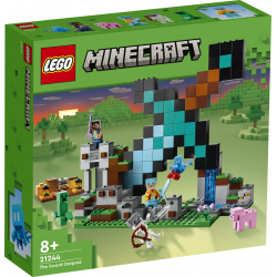 Lego Minecraft Rytířská základna 21244