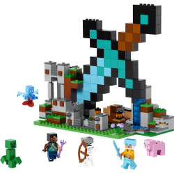 Lego Minecraft Rytířská základna 21244