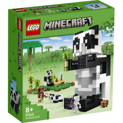 Lego Minecraft Pandí útočiště 21245