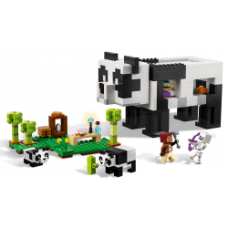 Lego Minecraft Pandí útočiště 21245