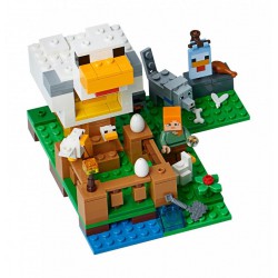 Lego Minecraft 21140 Kurník