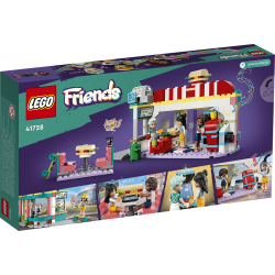 Lego Friends Bistro v centru městečka Heartlake 41728