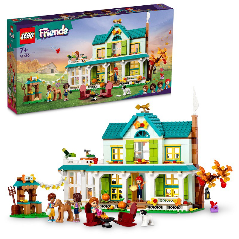 Lego Friends Dům Autumn 41730
