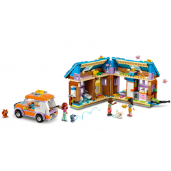 Lego Friends Malý domek na kolech 41735
