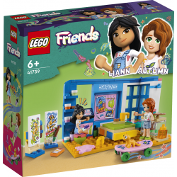 Lego Friends Liannin pokoj 41739