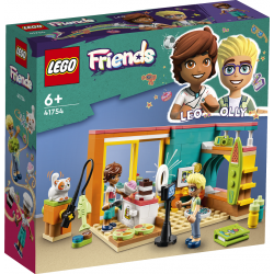 Lego Friends Leův pokoj 41754